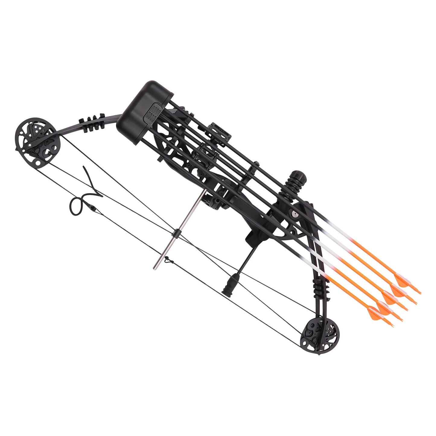 Battleship Compound Bow Magnesium Alloy Kit Archery Hunting Set User-Friendly Design