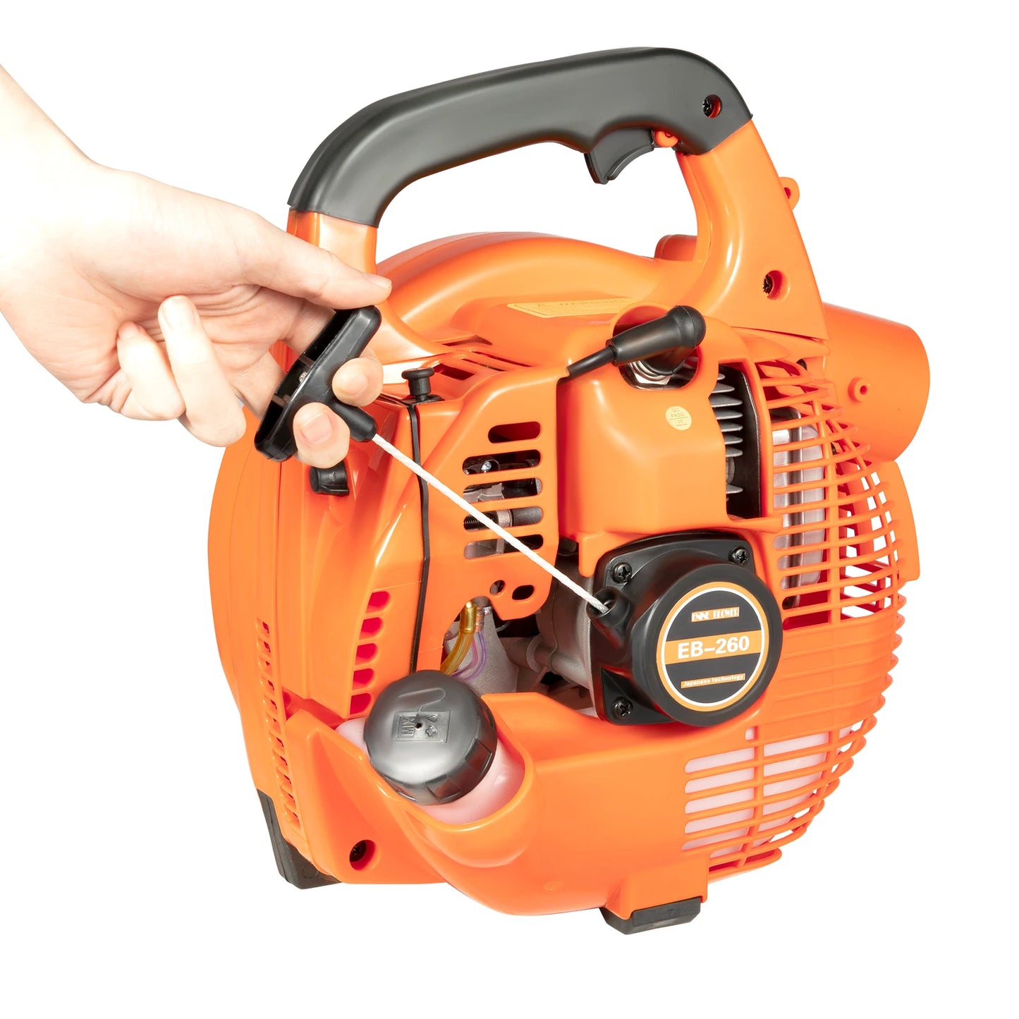 Gas Leaf Blower 25.4CC 2-Stroke Handheld Cleaning Tool