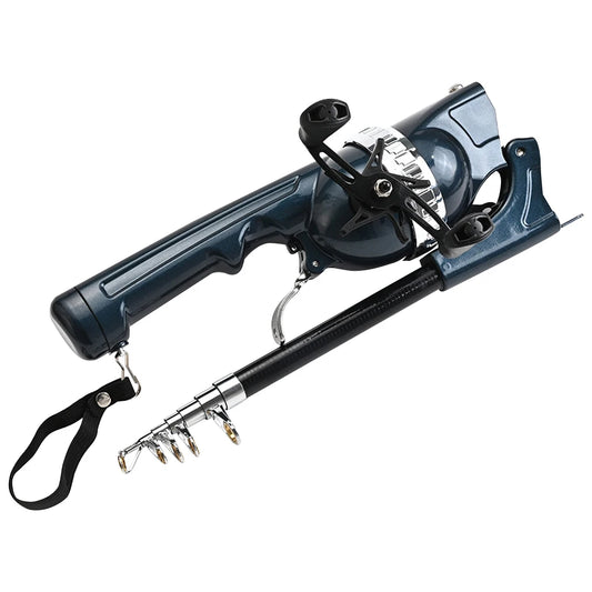 Folding Fishing Rod Telescopic Fishing Pole Carbon Fiber