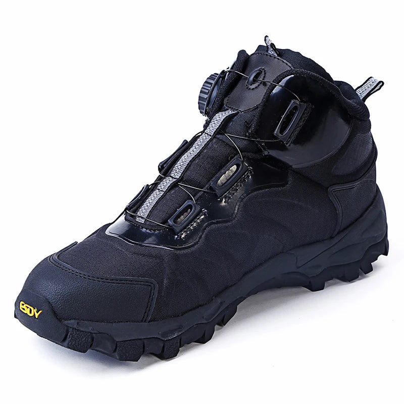 Men Outdoor Boots Autumn Winter Outdoor Hiking Boots Special Force Desert Tactical Sneakers Combat Ankle Boots Men Work Boots