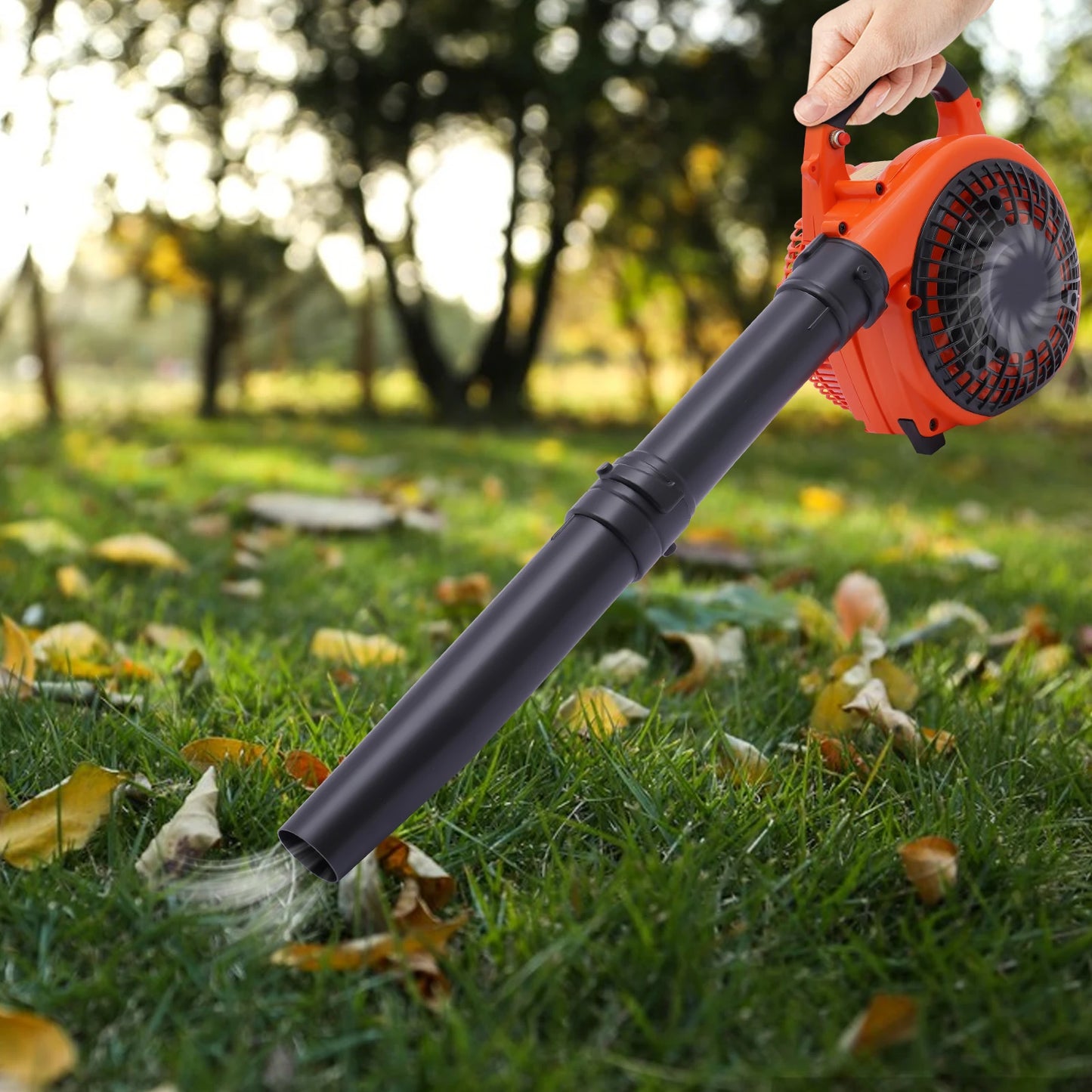 Gas Leaf Blower 25.4CC 2-Stroke Handheld Cleaning Tool