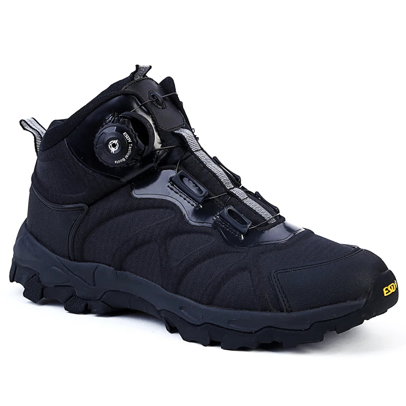 Men Outdoor Boots Autumn Winter Outdoor Hiking Boots Special Force Desert Tactical Sneakers Combat Ankle Boots Men Work Boots
