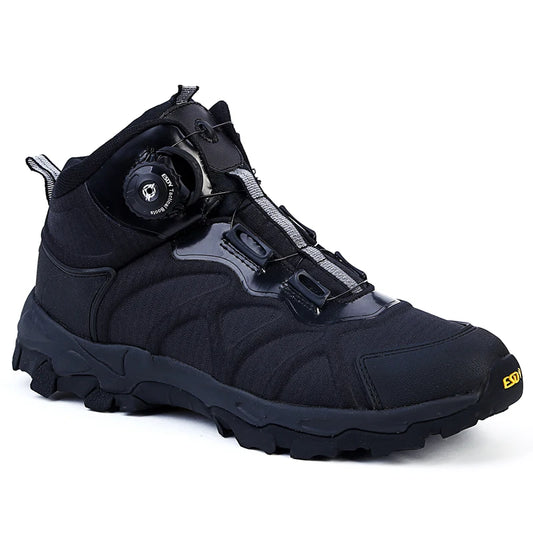 Men Outdoor Boots Autumn Winter Outdoor Hiking Boots Special Force Desert Tactical Sneakers Combat Ankle Boots Men Work Boots