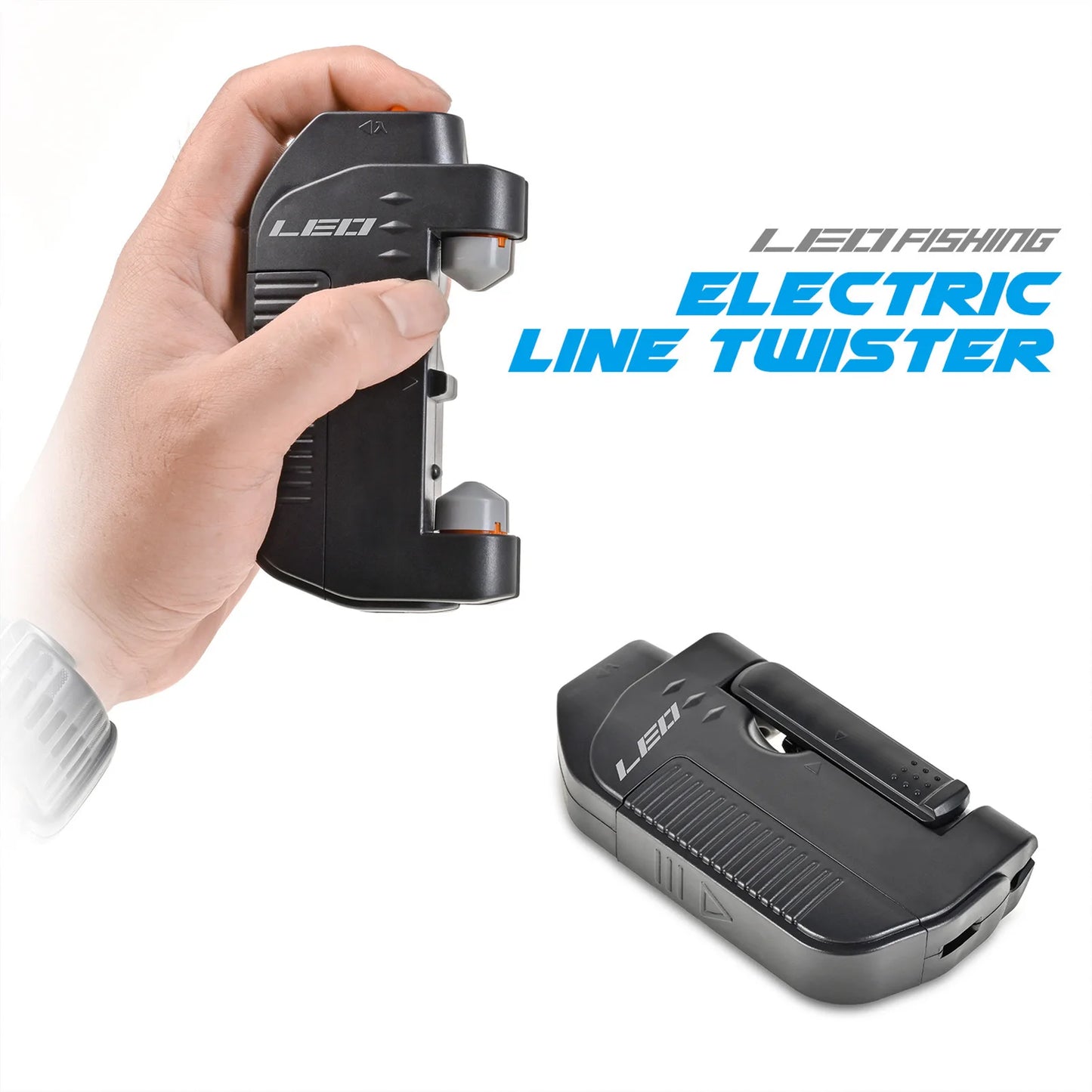 Fishing Line GT Electric Knotter Knot Assist Knotting Machine Fishing Hook Line Tying Tool