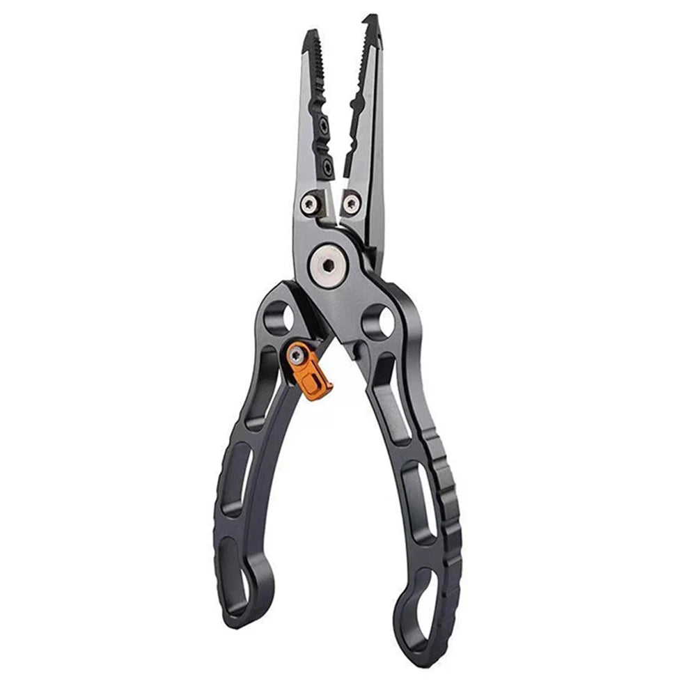 Titanium Alloy Fish Control Pliers Convenient Lure Clamp